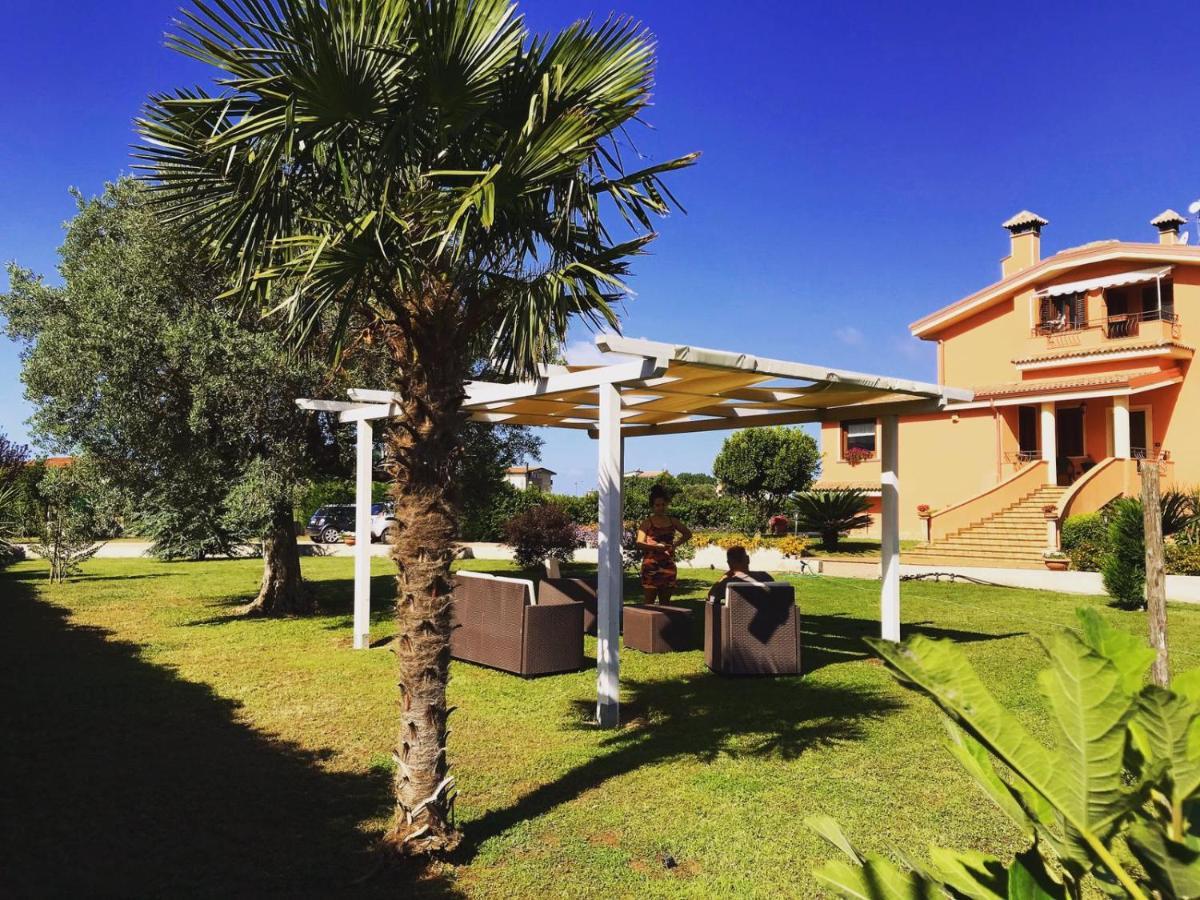 Villa Laregina Grisolia Buitenkant foto