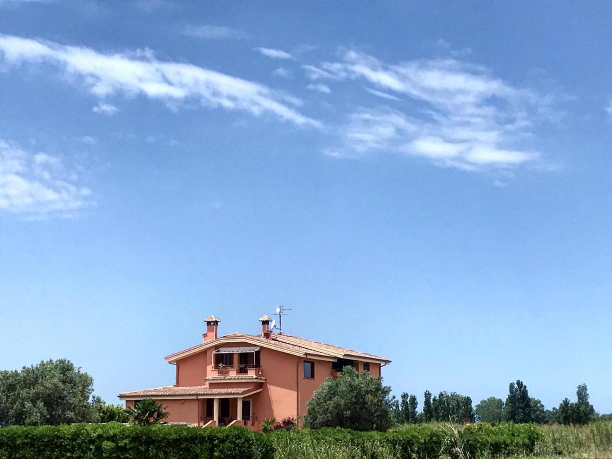 Villa Laregina Grisolia Buitenkant foto