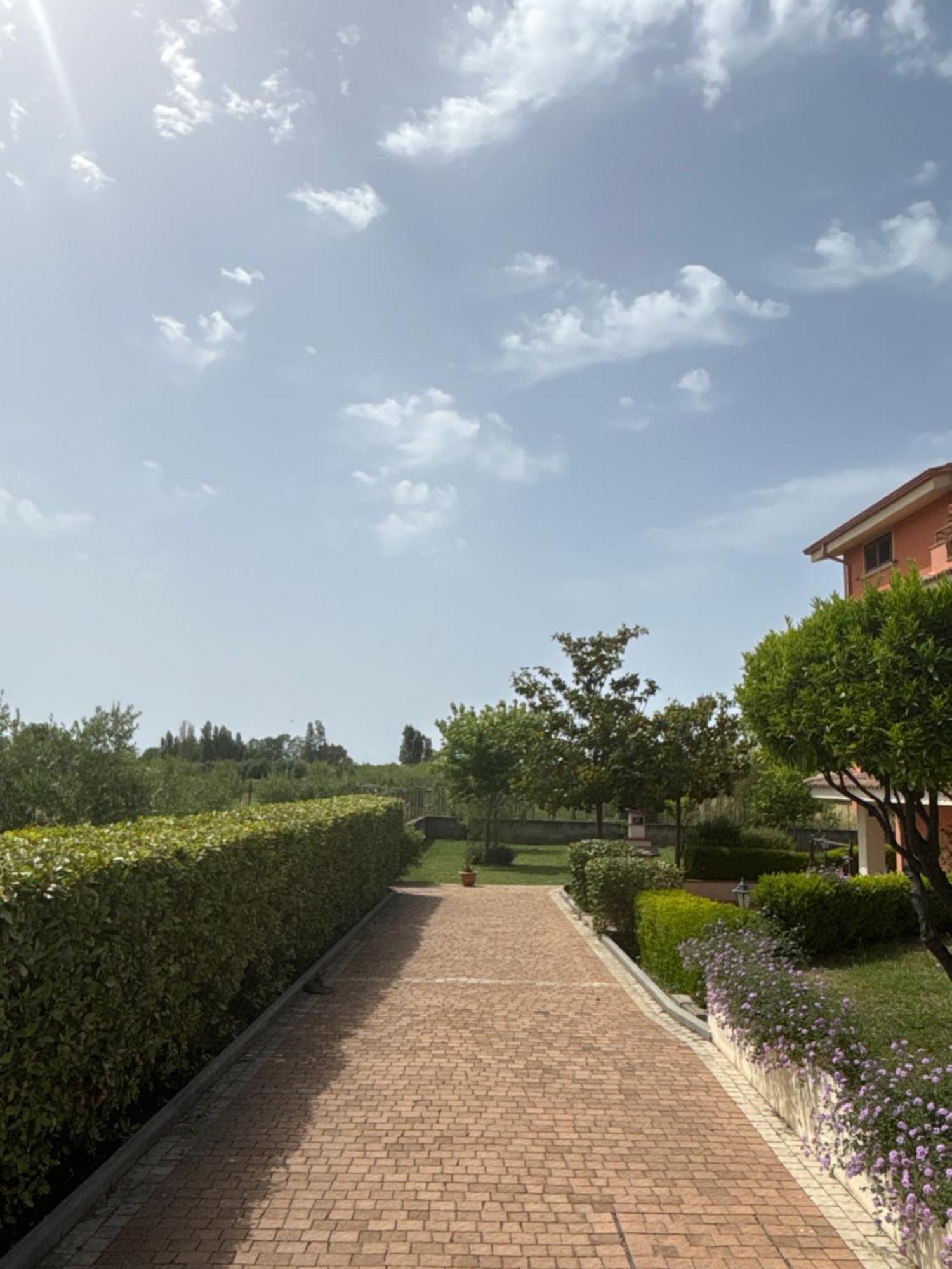 Villa Laregina Grisolia Buitenkant foto