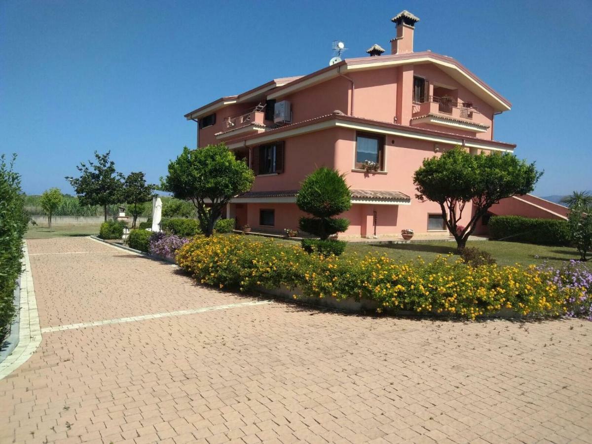 Villa Laregina Grisolia Buitenkant foto