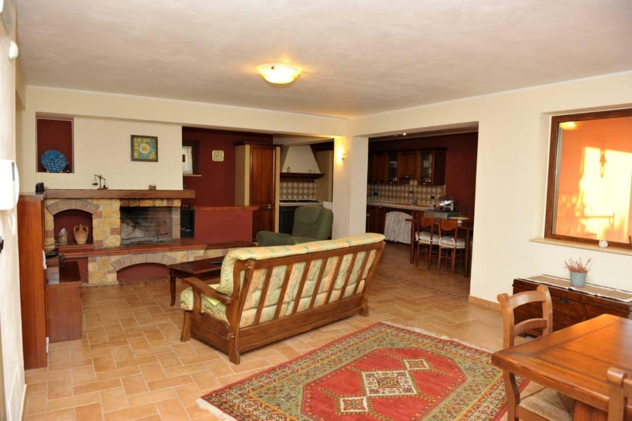 Villa Laregina Grisolia Buitenkant foto
