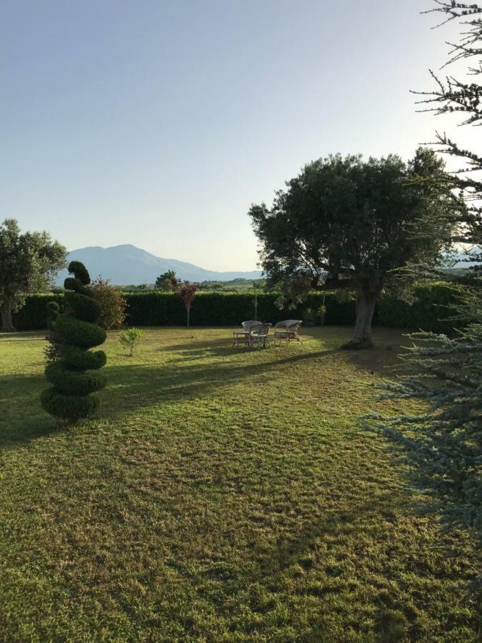Villa Laregina Grisolia Buitenkant foto