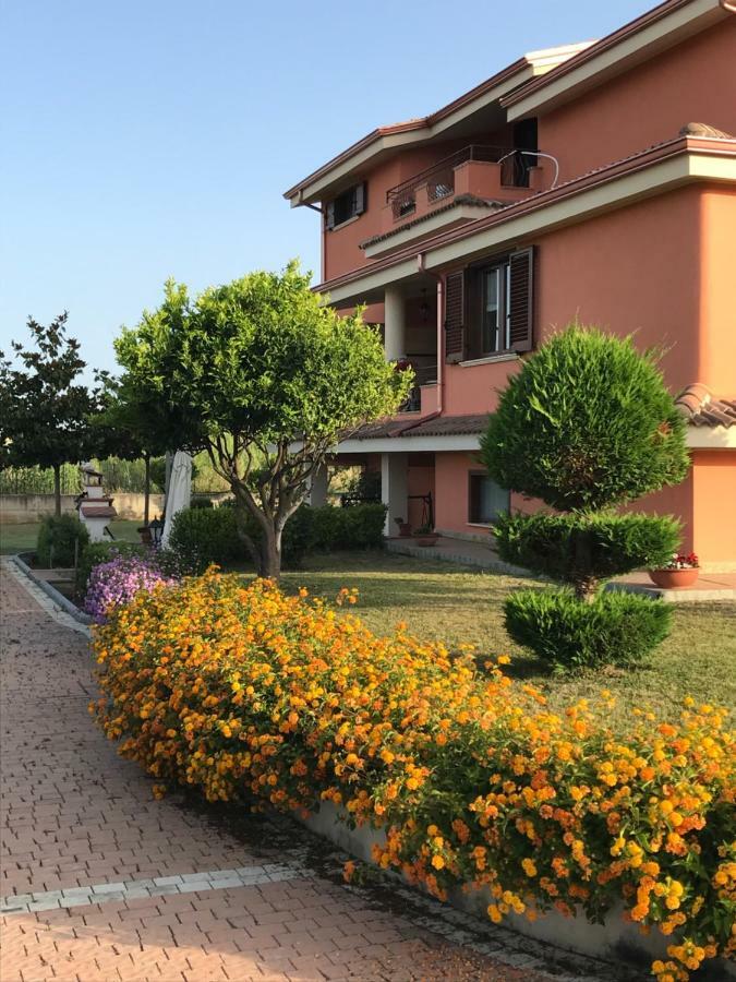 Villa Laregina Grisolia Buitenkant foto