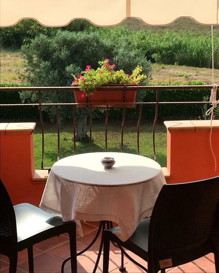 Villa Laregina Grisolia Buitenkant foto